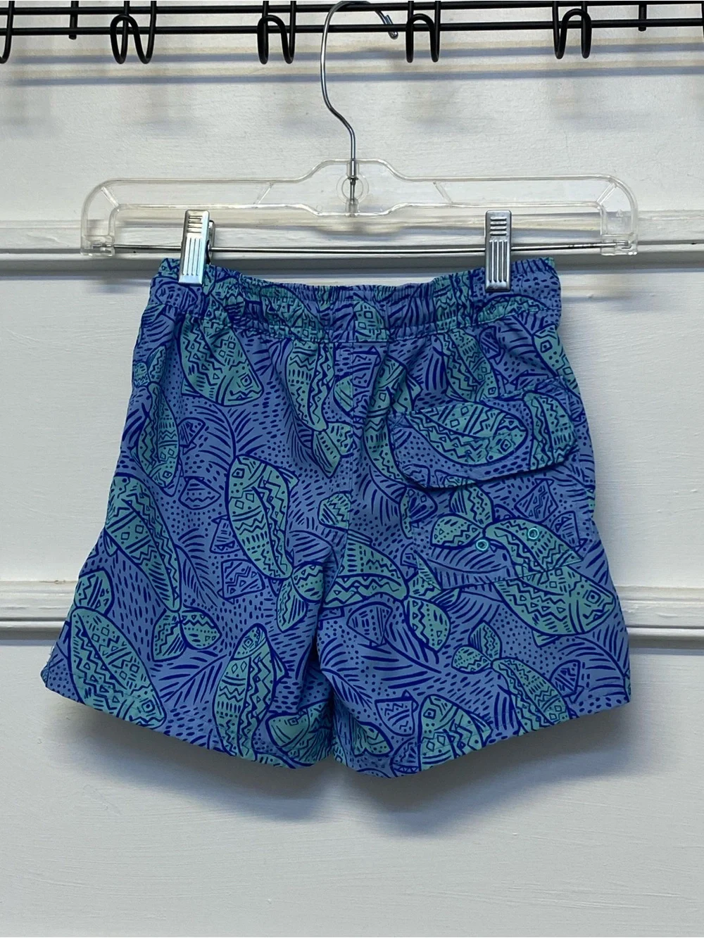 Vineyard Vines Boys' Printed Chappy Swim Trunks bundle of 4 size 5T